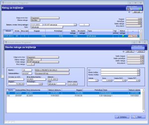 Nalog za knjizenje (FK)